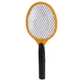 thumbnail image 2 of BadPiggies Electric Fly Swatter Portable Handheld Insect Killer Mosquito Bug Zapper with 2 AA Batteries, 2 of 10