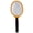 Yellow, variant on LAVA Electric Fly Swatter Handheld Mosquito Racket with 3-Layer Safety Mesh, Battery Operated Insect Killer for Indoor Outdoor Use, Large Size Tennis Killing Zap (Red)