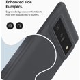 thumbnail image 5 of Compatible avec Pixel 6 Pro Coque Lisse Mince TPU Protectrice (2021) - Crépuscule, 5 of 5