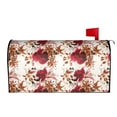 thumbnail image 2 of Xecao Lilies Flowers for Mailbox Cover with Magnetic Strips, Waterproof and Sunscreen, Adds a Decorative Touch to Your Garden Yard., 2 of 9