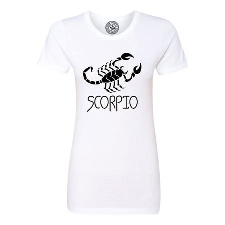 Scorpio Zodiac Signs Birthday Womens Short Sleeve (Best Birthday Gift For Scorpio Woman)