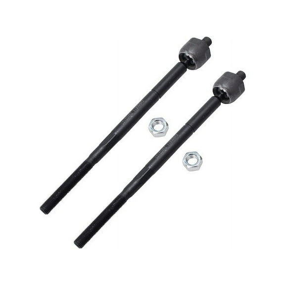 Inner Tie Rod End Set - Compatible with 2009 - 2018 Dodge Journey 2010 2011 2012 2013 2014 2015 2016 2017