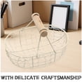 thumbnail image 3 of KAKOWELY 1Ud Fruit Container De Hierro Beige Ideal Para Y Verduras En Cocina, 3 of 8