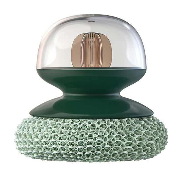 Harpily 50 % de Rabais Clair! Brosse de Nettoyage Maison Cuisine Brosse de Nettoyage Brosse à Vaisselle Brosse de Nettoyage Boule de Nettoyage Nano avec Poignée