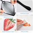 thumbnail image 4 of Dailycode Reusable Ziploc Bags Leakproof Sandwich Snack Freezer Bags Colorful Pineapple Grapefruit Strawberry 3 pack, 4 of 7