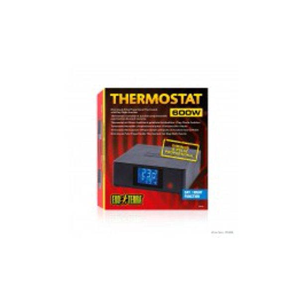 Exo terra thermostat not working