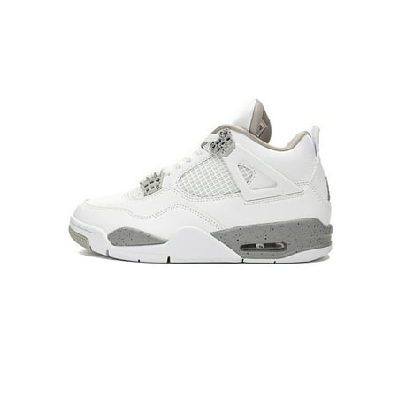 

CT8527-100 Air_Jordan 4 Retro Tech White Basketball shoe