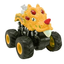 Elainilye Dinosaur Toy Pullback Car, Dinosaur Toys for 3 Year Old Boys and Toddlers, Toys for Boys over 3,4,5 Years Old, Christmas Birthday Gifts,Toys