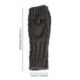thumbnail image 2 of OAVQHLG3B Gloves Women Girl Knitted Arm Fingerless Keep Warm Winter Gloves Soft Warm Mitten, 2 of 3