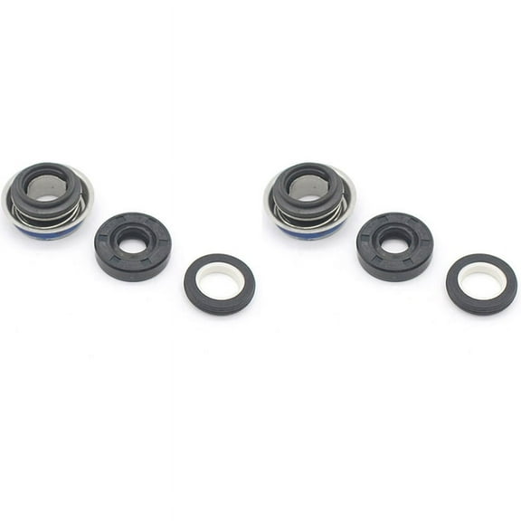 2X Motorcycle Water Pump Oil Seal Set for CB400 CBR400 NC23 NC29 Accessories