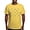Yellow, variant on - Rainbow Hummingbird Pattern Men's Value T Shirt - Men's Classic Graphic T-Shirt