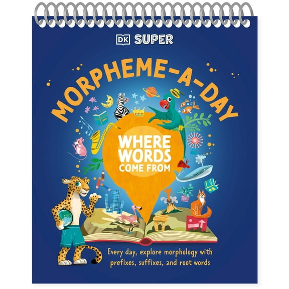 DK Super DK Super Where Words Come from Morpheme-A-Day, (Hardcover)