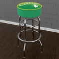 thumbnail image 4 of Trademark Gameroom Boston Celtics NBA Hardwood Classics Padded Swivel Bar Stool, 4 of 5