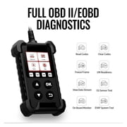 Obd2 Scanner Diagnostic Tool Automotive Full OBD2 Code Reader Check Engine DTC Lookup Read Clear Error ,Sturdy and Compact