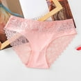 thumbnail image 4 of Buigttklop Underwear Women Lace Underwear Lingerie Thongs Panties Ladies Hollow Out Underwear, 4 of 6
