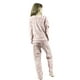 thumbnail image 3 of Pijama Afelpada Mujer Polar Pantalón Sudadera Ropa Invierno, 3 of 5