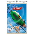 thumbnail image 3 of Disney Planes - One Sheet Wall Poster with Wooden Magnetic Frame, 22.375" x 34", 3 of 3