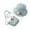 Mint Green, variant on LiuXxxx Girls Straw Sun Hat Set With Flower Bag For Tourism Children Age 27 Baseball Caps White