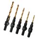 thumbnail image 4 of Juego de Brocas de avelnado Macarena 5 piezas Brocas autocentrantes, 4 of 8