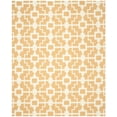 thumbnail image 2 of SAFAVIEH Four Seasons FRS245D Gold / Ivory Rug, 2 of 7