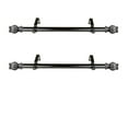 thumbnail image 2 of Rod Desyne Regent 1 - inc  dia. Side Curtain Rod 12-20 inch long , Set of 2-Color:Black, 2 of 2