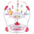 thumbnail image 1 of Costway Baby Stationary Activity Center Infant Jumper with Removable Foot Pad Pink, 1 of 10