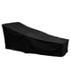 thumbnail image 1 of Billuyoard Cubierta a prueba de polvo de muebles de tela Oxford para de ratán cubo silla sofá impermeable lluvia jardín Patio cubierta Jardín y Patio Negro 208x76x40/80cm, 1 of 6