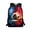 Red Blue Fire Football, variant on Yuyamidu Purple Butterfly Backpack for Girls 6-8 Years Old Middle School Bookbags Kids Book Bag Primary School Bag Kid School Backpacks for Elementary