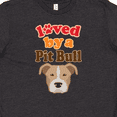 thumbnail image 4 of Inktastic Pit Bull Terrier Dog Lover Youth T-Shirt, 4 of 5