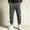 Dark Gray, variant on Sweatpants for Men Basic Fleece Joggers with Pockets Solid Color Elastic Drawstring Waist Athletic Sweat Pants 2026