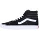 thumbnail image 2 of 12.5 Women/11 MenBlack/Black/White CanvasSk8-Hi Unisex Casual High-Top Skate Shoes, Comfortable and Durable in Signature Waffle Rubber Sole, 2 of 4