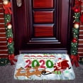 thumbnail image 1 of Teissuly 1pc Merry Christmas Welcome Doormats Indoor Home Carpets Decor 40x60CM Teissuly WER202310236831, 1 of 5