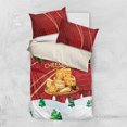 thumbnail image 1 of Merry Cheesemas Bedding Set Switzerland Frohe Weihnachten Lt9, 1 of 6