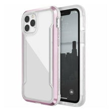 Raptic Defense Shield Funda Uso Rudo Aluminio Para iPhone 11 Pro Rose Gold Raptic Raptic Shield