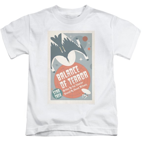 Star Trek Tos Episode 14 Youth 18/1 T-Shirt White