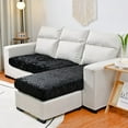 thumbnail image 3 of Housse Extensible 2024 en Velours Froissé pour Coussin de Canapé, Protège-Canapé, Housse de Siège de Sofa avec Bas Élastique, 3 of 7