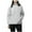 White, variant on Rain Jacket Waterproofs Long Sleeve Zip Up Ski Jackets Lightweight Hooded Windbreaker Anorak Travel Hiking Outdoor Coats with Pockets Black m