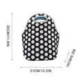 thumbnail image 5 of Kiplyki Insulated Neoprene Lunch Bag Tote Handbag Lunchbox Food Container Tote Cooler Warm Pouch For School Work Office, 5 of 5