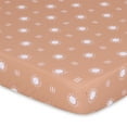 thumbnail image 2 of The Peanutshell Boho Mini Crib, Playard Sheet 3 Pack Set, 2 of 7