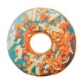 thumbnail image 1 of Almohada de felpa suave, cojín de asiento relleno, funda de cojín de alimentos dulces de Donut, funda de juguetes, 1 of 2