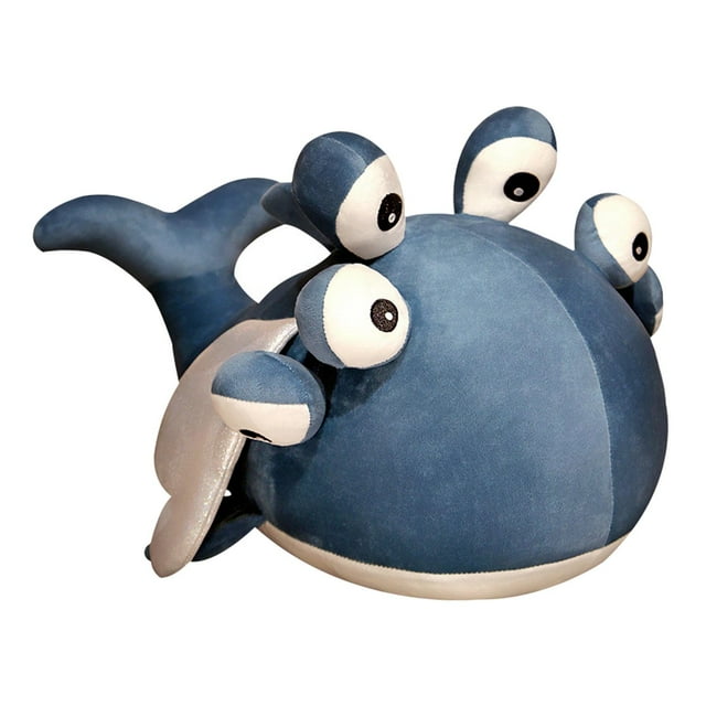 Juguete de peluche suave, juguete de peluche creativo, juguete de peluche de animal relleno para decoración del sofá del hogar de sa de estar