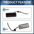 thumbnail image 4 of Interruptor de liberación del maletero Unique Bargains para Ford Focus II 2004-2007 para Ford Focus C-MAX 2003-2006 No.3M5119B514AC, 4 of 6