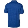 thumbnail image 3 of Men's Cutter & Buck Royal Fresno State Bulldogs Vault Advantage Tri-Blend Space Dye Big & Tall Polo, 3 of 3
