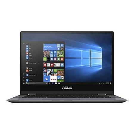 Asus VivoBook Flip 14 TP412FA 14" Convertible Laptop - Intel Core i5-10210u - 512GB SSD - 8GB DDR4 RAM - Intel UHD Graphics - Windows 10 Pro 64 bit - New