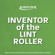 Evercare Gain Scented Lint Roller Twin Pack, 90 Sheets Per Roll, 180 Total Sheets, Ergonomic Handle