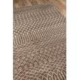 thumbnail image 2 of Momeni Atlas Wool Hand Knotted Brown Area Rug 3'6" X 5'6", 2 of 5