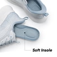 thumbnail image 4 of Women's Slip on Walking Shoes Tennis Lightweight Gym Sneakers ActiveFlow Workout Breathable Hands-Free Cross Trainer Comfortable Fashion Sneakers, 4 of 4