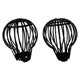 thumbnail image 4 of Parts Roof Drain Dirt Down Pipe Filter Drain Cover Fittings Gutter Leaf Outdoor Protecter Replacement 2/4/6pcs, 4 of 5