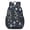 Pioneer Flower Floral, variant on Pioneer Flower Floral Print Pattern 17" School Backpacks for Teens,Waterproof Oxford Fabric,S-Shape Padded Straps for School,Travel,Hiking,Camping