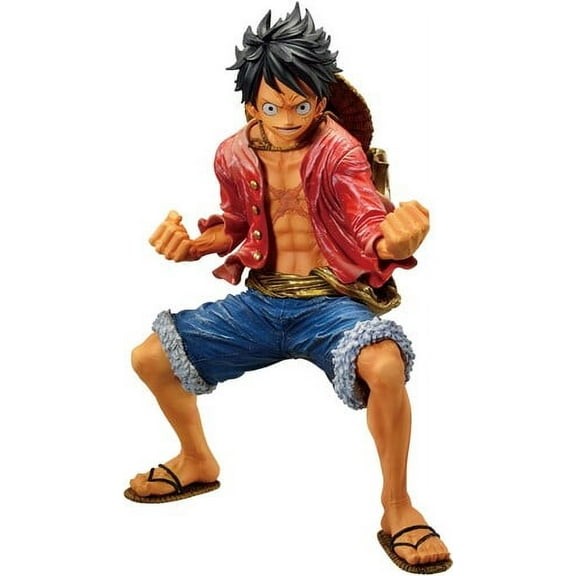 BanPresto - One Piece - Banpresto Chronicle - King Of Artist - The Monkey.D.Luffy Statue, Banpresto, Gifts
